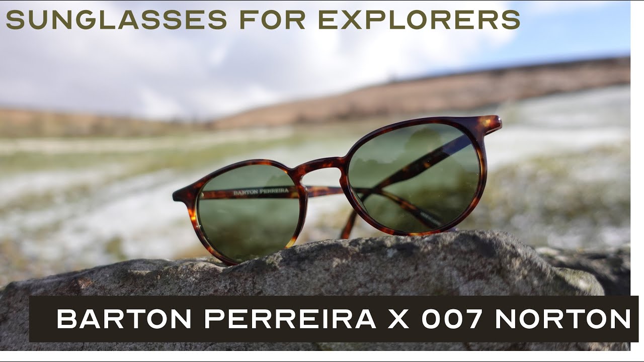 Burton Perreira sunglasses Barton Perreira Hamilton x 000 Sunglasses | Uncrate Supply main image 3