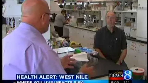 West Nile study: Urban areas high risk