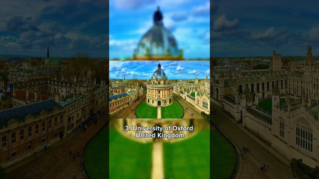 TOP 10 Universities In The World, Best Global Universities Rankings 