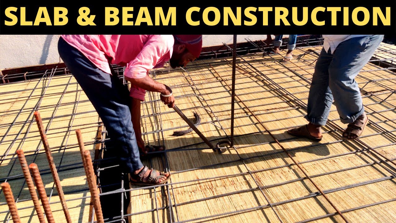 Roof slab Reinforcement Complete Details & step by step Procedure