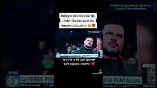 Javier Masías en videojuego sale en frecuencia latina #JavierMasias