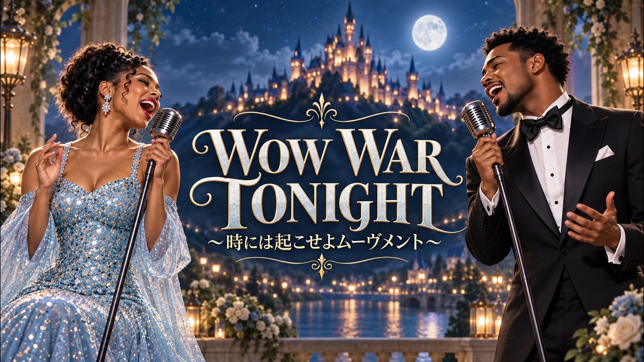 WOW WAR TONIGHT ～時には起こせよムーヴメント～」H Jungle with t