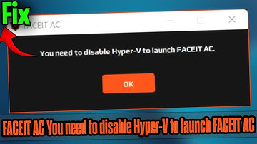 🔥 How to Disable Hyper-V to Play FACEIT | Full Windows Fix
