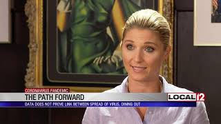 Jeff Ruby CEO: Restaurants shouldn't face new restrictions; health department data agrees