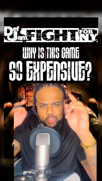 Why Def Jam: Fight for NY is so Expensive #defjamfightfornewyork #retrogames