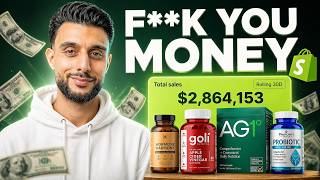 How To Make $100K/Month Dropshipping Supplements (Full Guide)