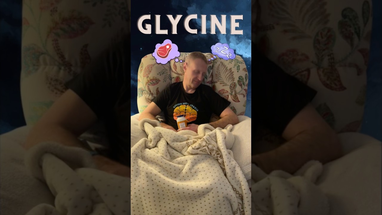 Glycine Is a Powerful Amino Acid for Sleep, Brain & Nervous System