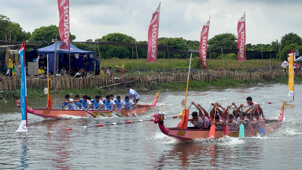 APSELA VS ROBECMEN Lomba Dayung Wonokerto 2026