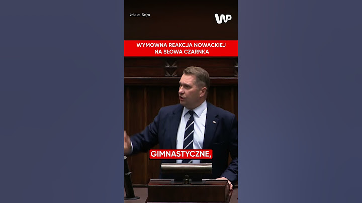 Czarnek w Sejmie: Okradliście samorządy i szkalujecie tych, którzy budowali szkoły