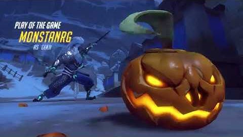 [ PC ] Overwatch CTF Nepal Genji Play of the Game Triple Kill Feed 2