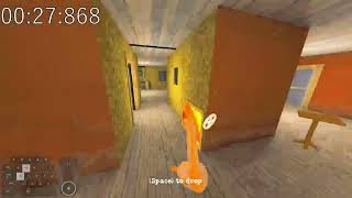 Granny Chapter Two: Enhanced | Speedrun | Door | No Granny | Easy | 1:13.867