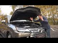 Обзор нового Lexus LX 600: рама, турбо V6, три блокировки и роскошь