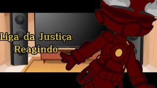 ⚡Liga da Justiça Reagindo ♪ Batman: Red Death (Dc Comics) - Força de Aceleração | 02 ⚡ Resimi