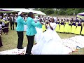 Ruth  john  dancing during their wedding