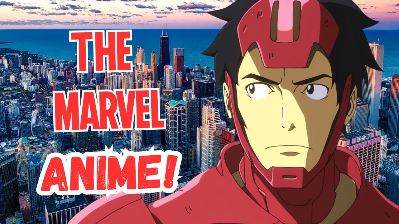 What If Marvel Was an Anime?! 🔥🔥 Most EPIC Crossover EVER! 😱