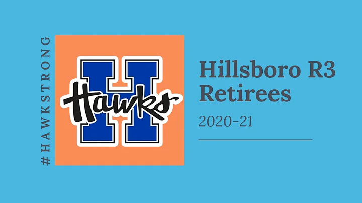 Hillsboro R3 2020 21 Retirees