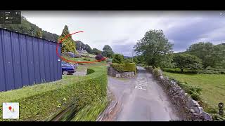 Bryn Berthen Location