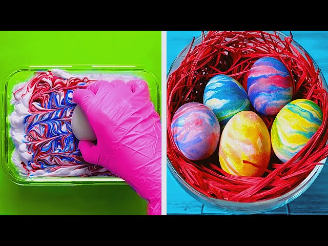 15 SUPER EASY AND CUTE EASTER CRAFTS AND DIYs 