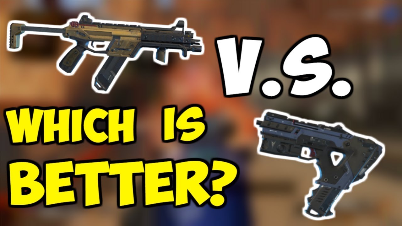 R-99 Vs Alternator With Disruptor Rounds Hop-Up : Which Is Better - YouTube