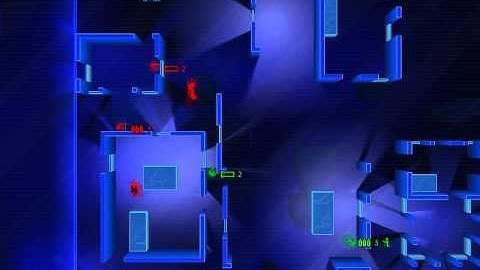 [C.SE] Frozen Synapse Online Match #002: Yurlyn (green) vs KalasAlseif (red) - Extermination