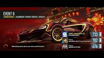 NFS No Limits : Flashback McLaren 600 LT Day 4 Race 8 (Road to the West)