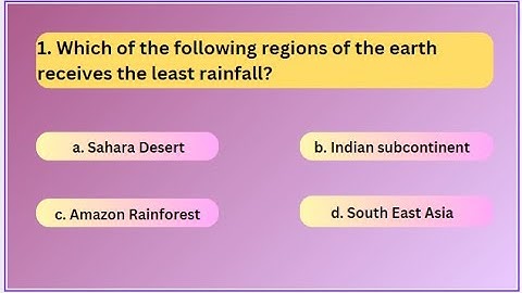 Class 5 Olympiad GK Part 2