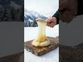 Making Viral Mango Mochi in the Swiss Alps 🏔️🥭 | ASMR Cooking #shorts