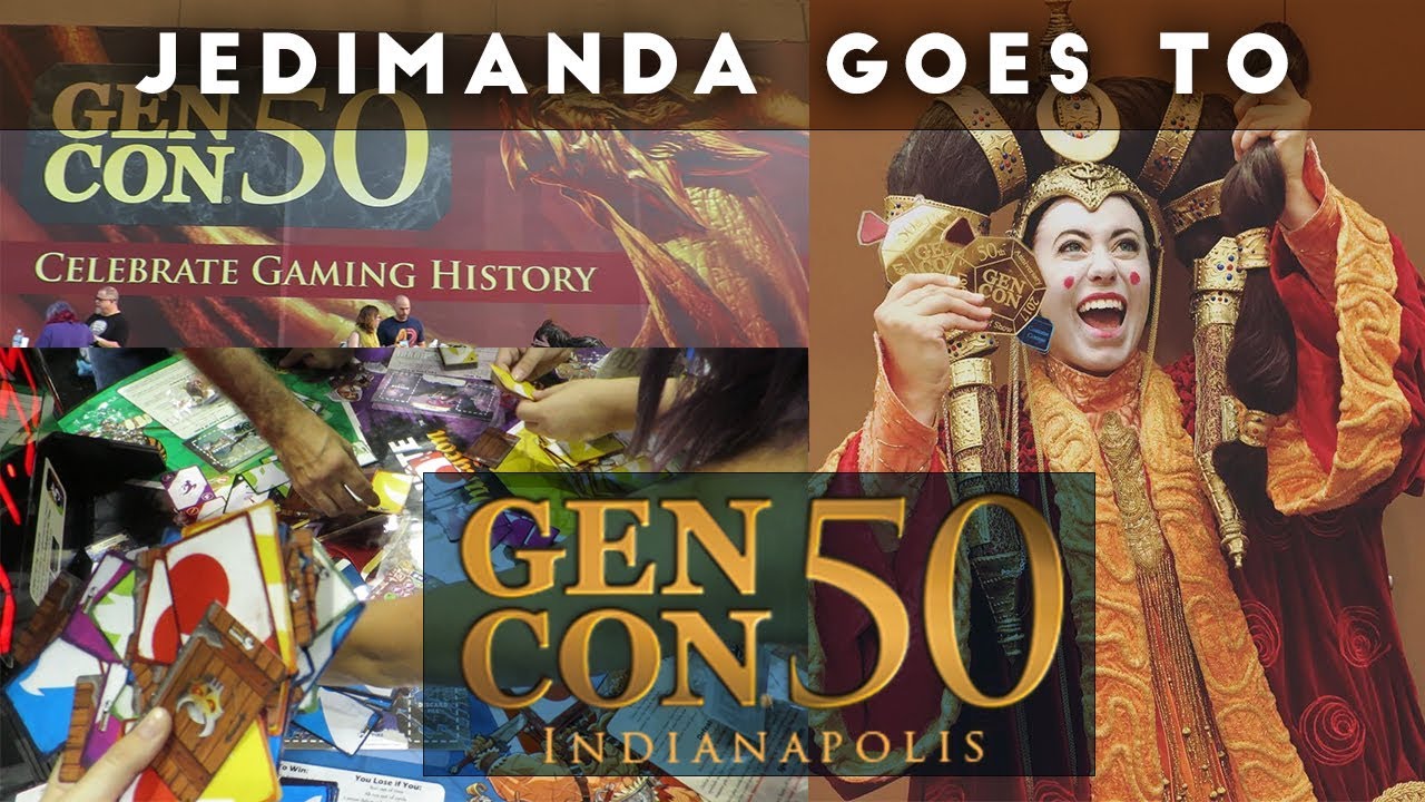 Gen Con 2017 vlog!