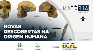 Matéria de Capa | A ORIGEM DO HOMEM - NOVAS DESCOBERTAS | 17/09/2023