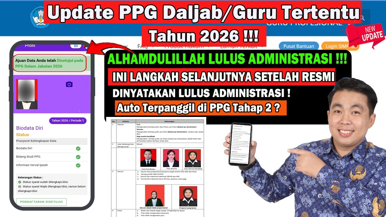 LANGKAH SELANJUTNYA SETELAH DINYATAKAN LULUS SELEKSI AD… — Transcript