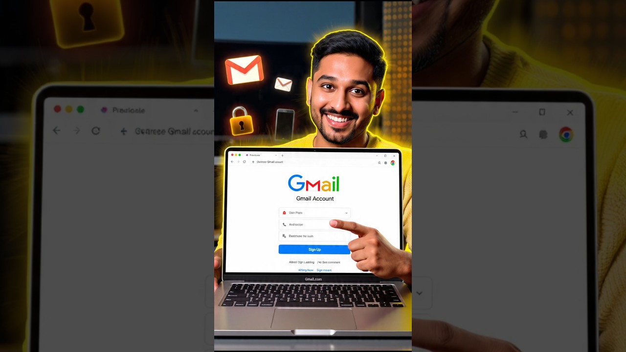 How To Create a Gmail || G-mail Account Kaise bnaye 