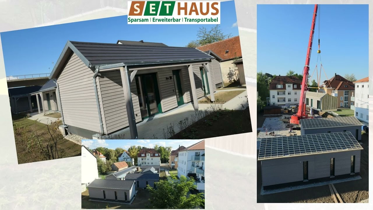 SET-Haus – die Modulhaus-Eigenmarke von HOLZBAU Glaß!