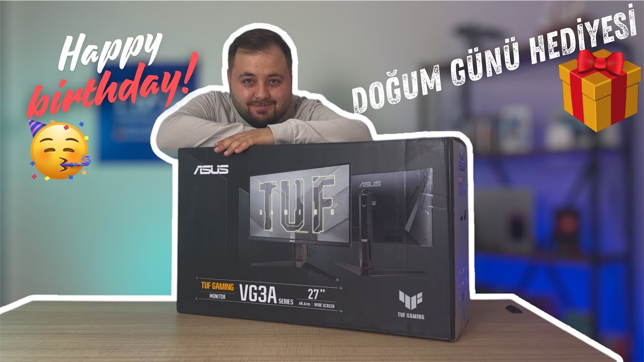 ASUS VG3A 27' Gaming Monitör Kutu Açılımı – Oyun Deneyiminizi Üst ...