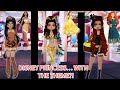 I MIXED THE THEME WITH DISNEY PRINCESS AND WON?! (Dress to Impress) #dti #roblox #dresstoimpress