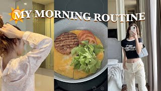 My Morning Routine🌈🌤 Selfcare , Cooking with me | Beamsareeda💖