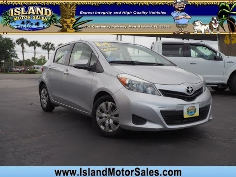Toyota Merritt Island >> 2014 Toyota Yaris 5dr Liftback Auto L Tmc Cbu Plant Merritt Island Florida Toyota Merritt Island >> 2014 Toyota Yaris 5dr Liftback Auto L Tmc Cbu Plant Merritt Island Florida