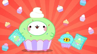 Molang Hindi | Cupcake Funny Hindi Animal Cartoons