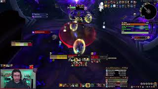 More 12.1 Mythic Raid Testing, Maybe Break the Meta keys later?