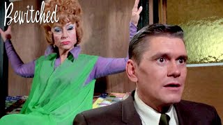 Endora Spies On Darrin | Bewitched