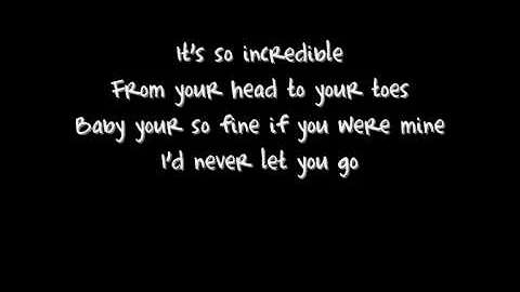 Never Let You Go - Lee Carr [ With lyrics ]