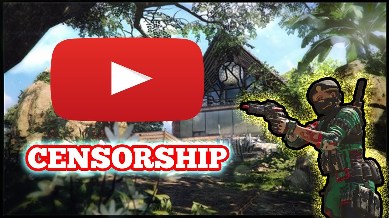 Censorship on Youtube (Call of Duty Black Ops 3 gameplay) - YouTube