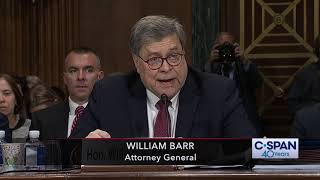 Attorney General William Barr Opening Statement (C-SPAN)