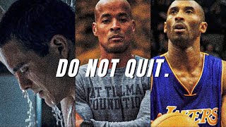 GIVING UP IS NOT AN OPTION - Motivational Speech