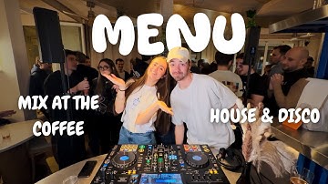 Groovy Coffee House Mix | by MENU