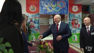 Лукашенко проголосовал на выборах в местные Советы депутатов