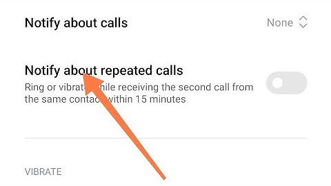 How to on off Notify about repeated calls in Redmi Note 11S , Notify about repeated calls ko kaise o