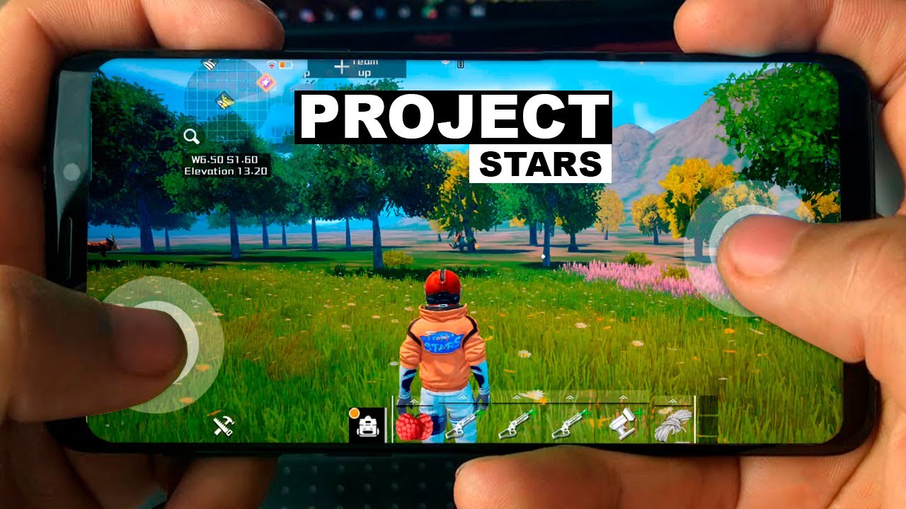 Saiu NOVO INCRIVEL JOGO DE MUNDO ABERTO PARA ANDROID - Project Stars