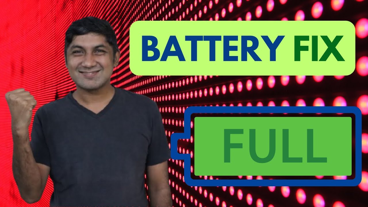 STOP and FIX RAPID Laptop Battery DRAIN 💻🪫🛠️