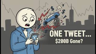 How One Tweet Destroyed Tesla's $200 Billion Empire