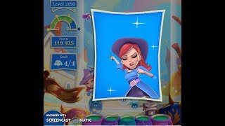 Bubble Witch 2 -- Level 2150 -- NO BOOSTERS (*4-color Morgana) screenshot 5